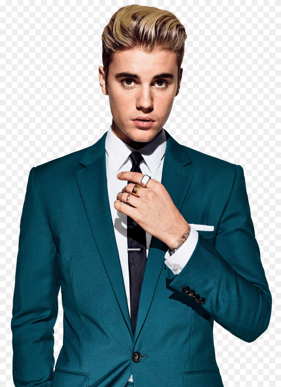 Justin Bieber Picture, Accessories, Tie, Suit, Necktie Free Png Download