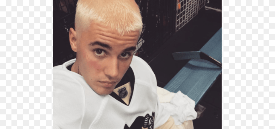 Justin Bieber Pittsburgh Penguins, Face, Head, Person, Photography Png Image