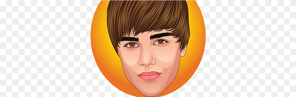 Justin Bieber Projects Justin Bieber Icon Vector, Head, Portrait, Photography, Face Png Image