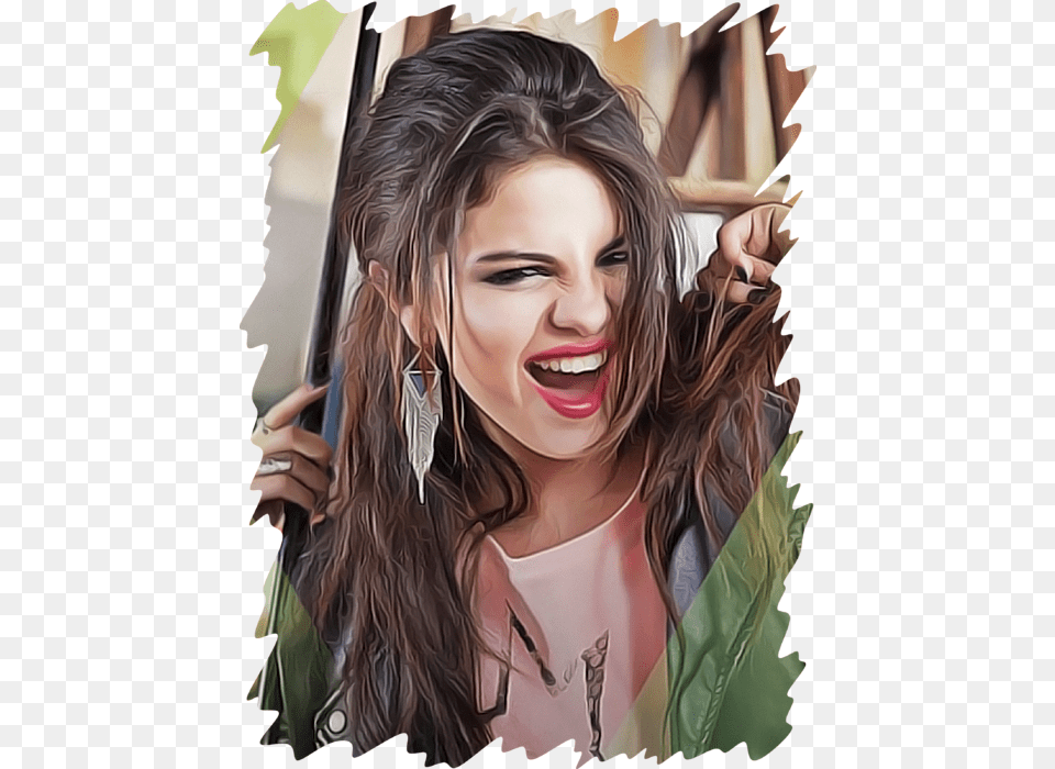 Justin Bieber Selena Gomez Sad, Face, Head, Person, Photography Free Png Download