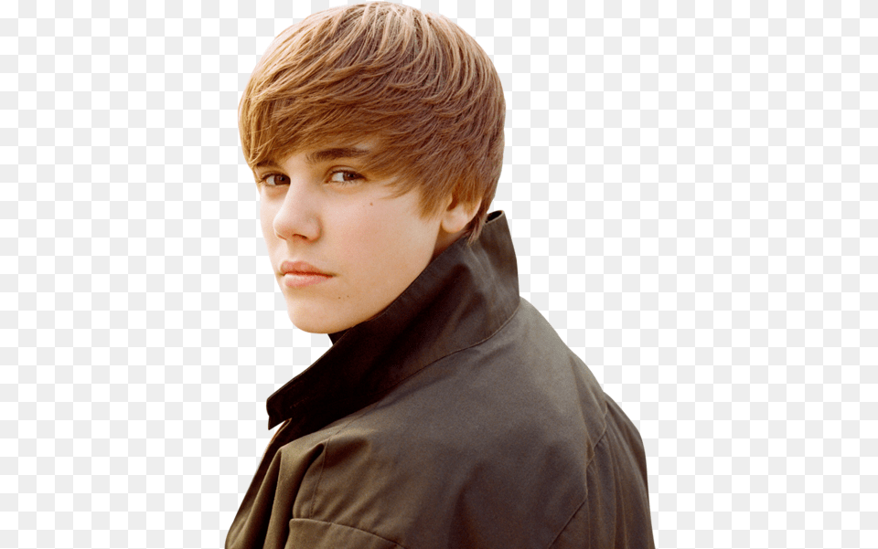 Justin Bieber Side Justin Bieber Hairstyle, Teen, Portrait, Photography, Person Free Png Download