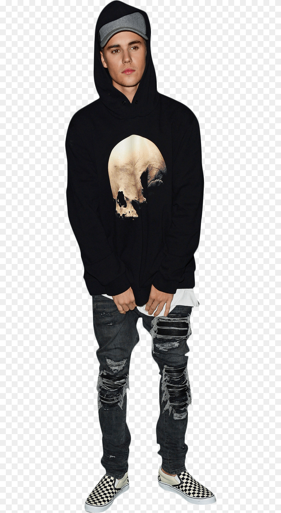 Justin Bieber Skull, Sweatshirt, Shoe, Knitwear, Pants Png Image