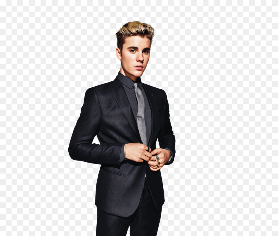 Justin Bieber Transparent Images, Tuxedo, Jacket, Formal Wear, Suit Free Png Download