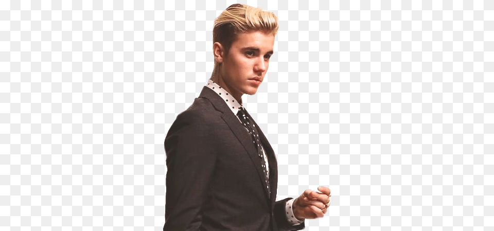 Justin Bieber Transparent Justin Bieber Can Skateboard With Anything, Accessories, Tie, Suit, Clothing Free Png