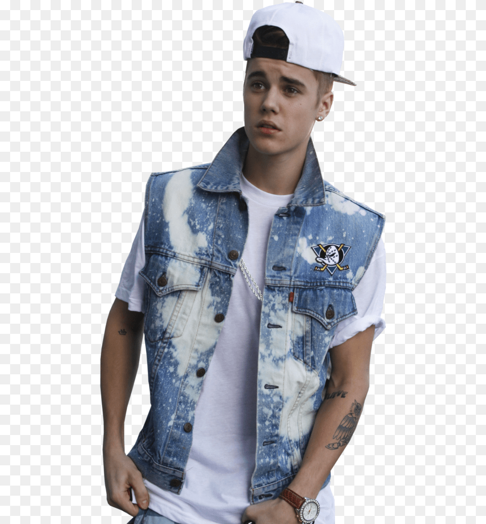 Justin Bieber Tumblr Justin Bieber 2014, Vest, Baseball Cap, Cap, Clothing Png