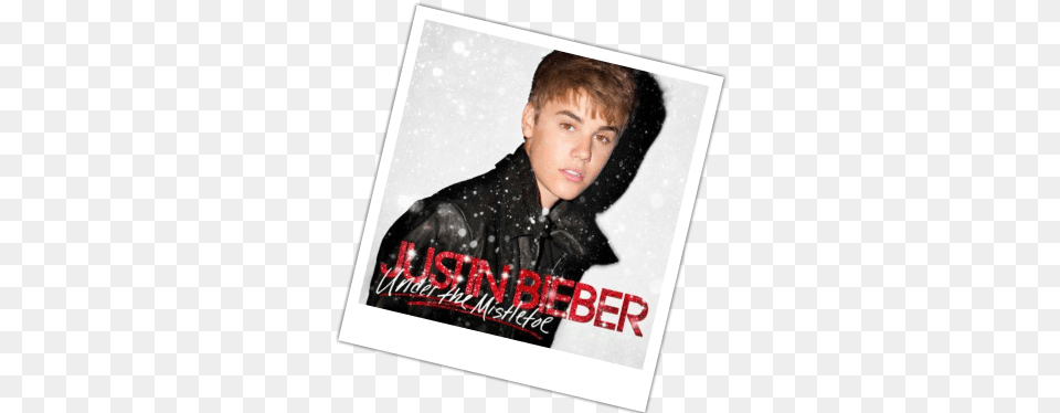 Justin Bieber Under The Mistletoe, Jacket, Portrait, Clothing, Coat Free Png