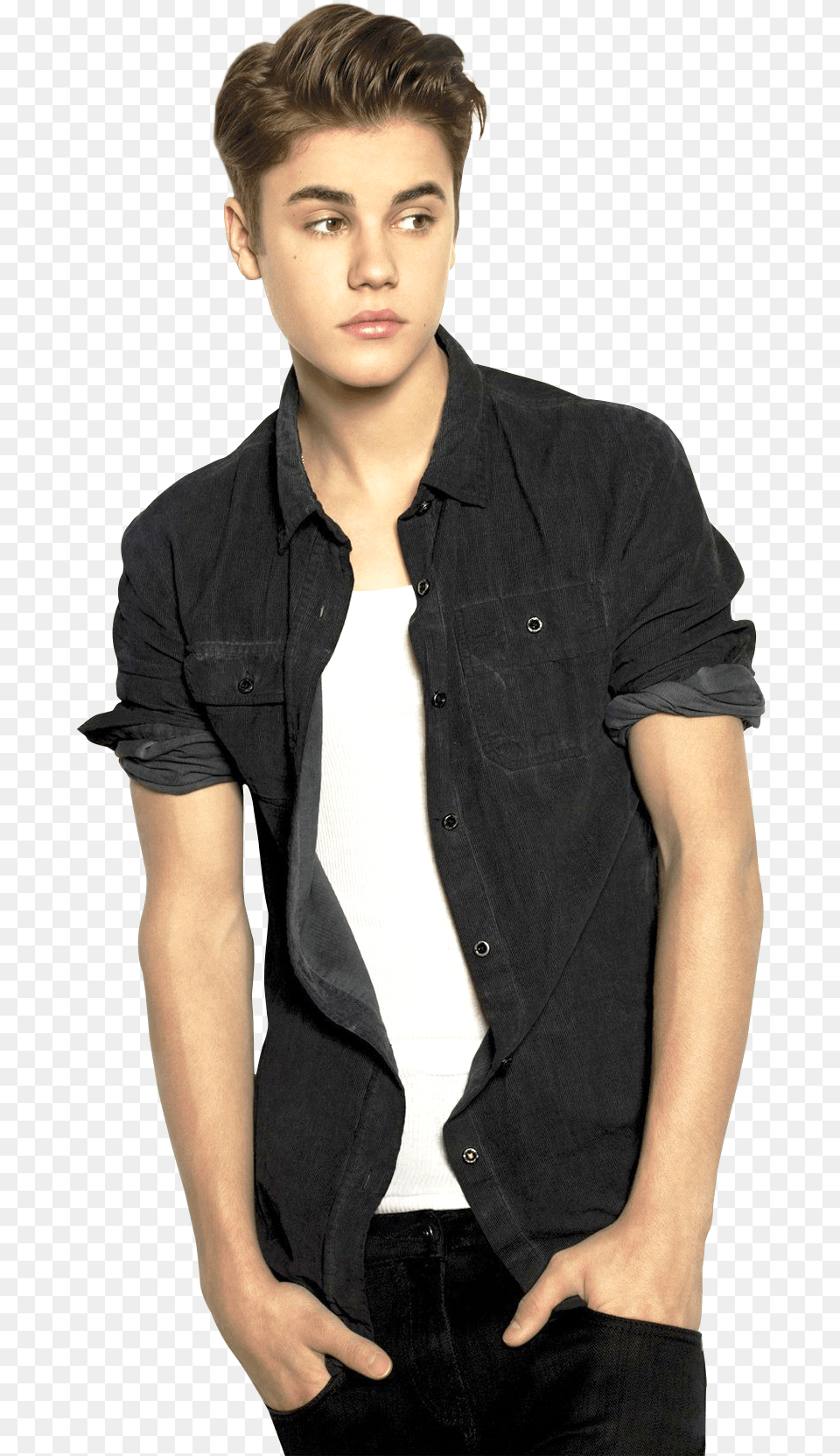 Justin Bieber Wallpapers Hd, Vest, Shirt, Person, Pants Free Png Download