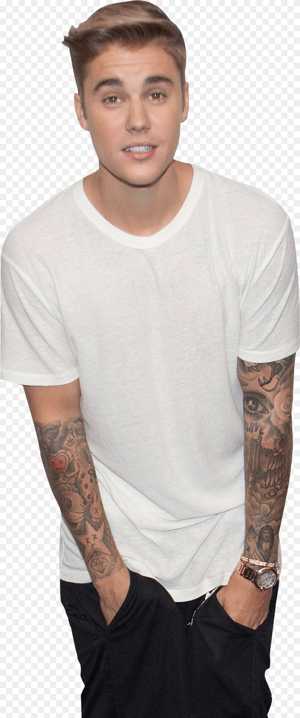 Justin Bieber39s Calvin Klein Underwear Free Png