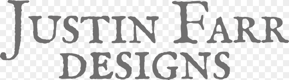 Justin Farr Designs, Text Png Image