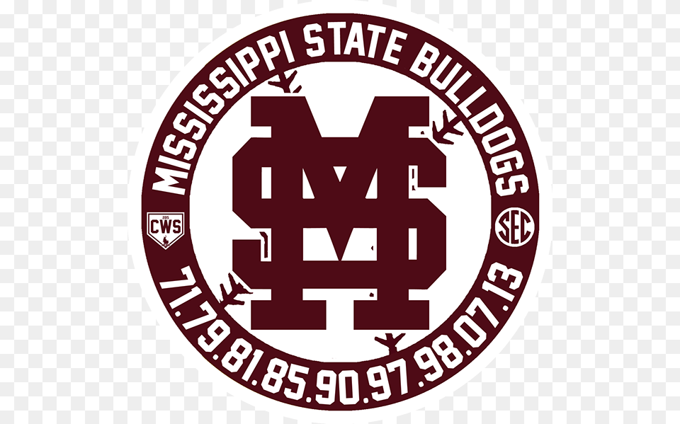 Justin Foscue Signed With Mississippi State University Mississippi State Baseball Iphone, Logo, First Aid Png