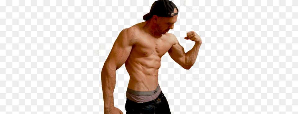 Justin Kavanagh Offers Natural Bodybuilding Advice In Muscle, Adult, Male, Man, Person Png Image