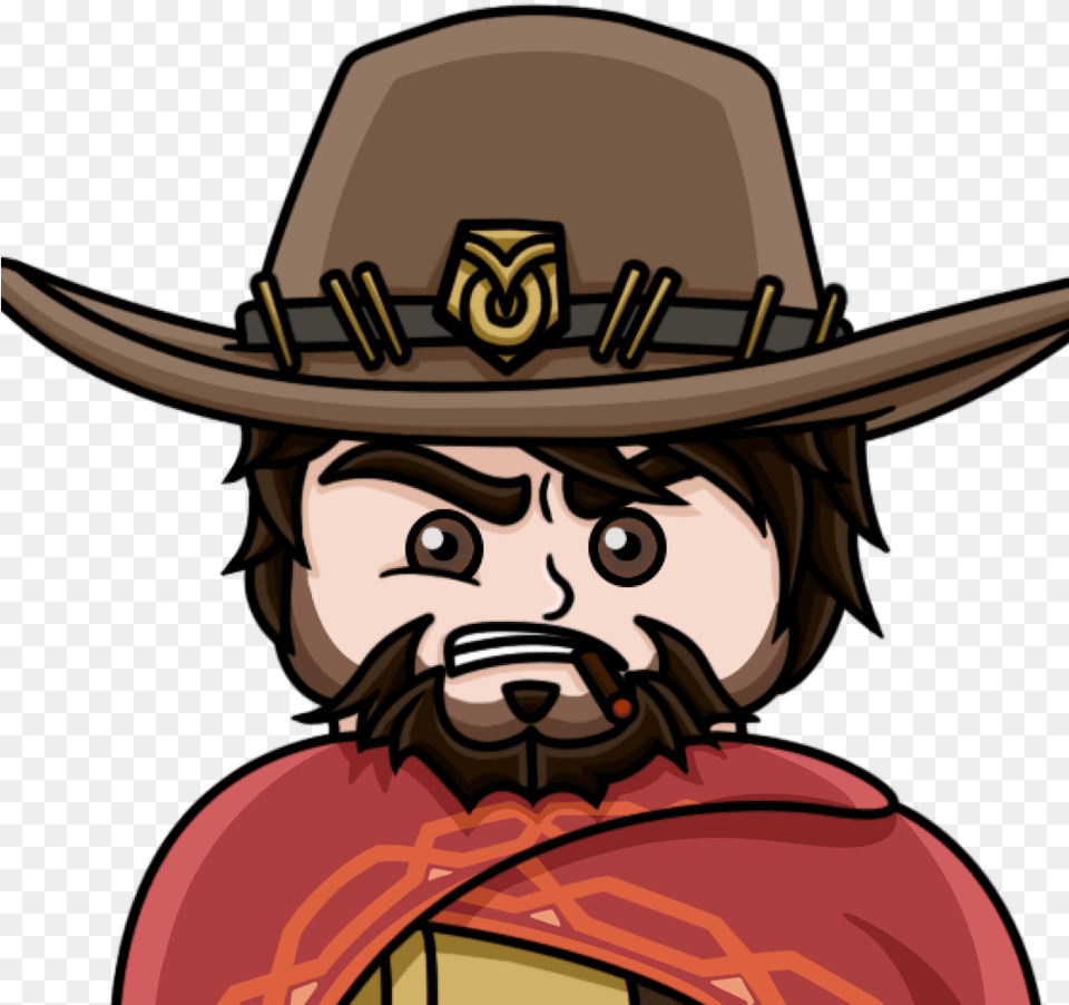 Justin Mccree Emote, Clothing, Hat, Adult, Female Free Png Download