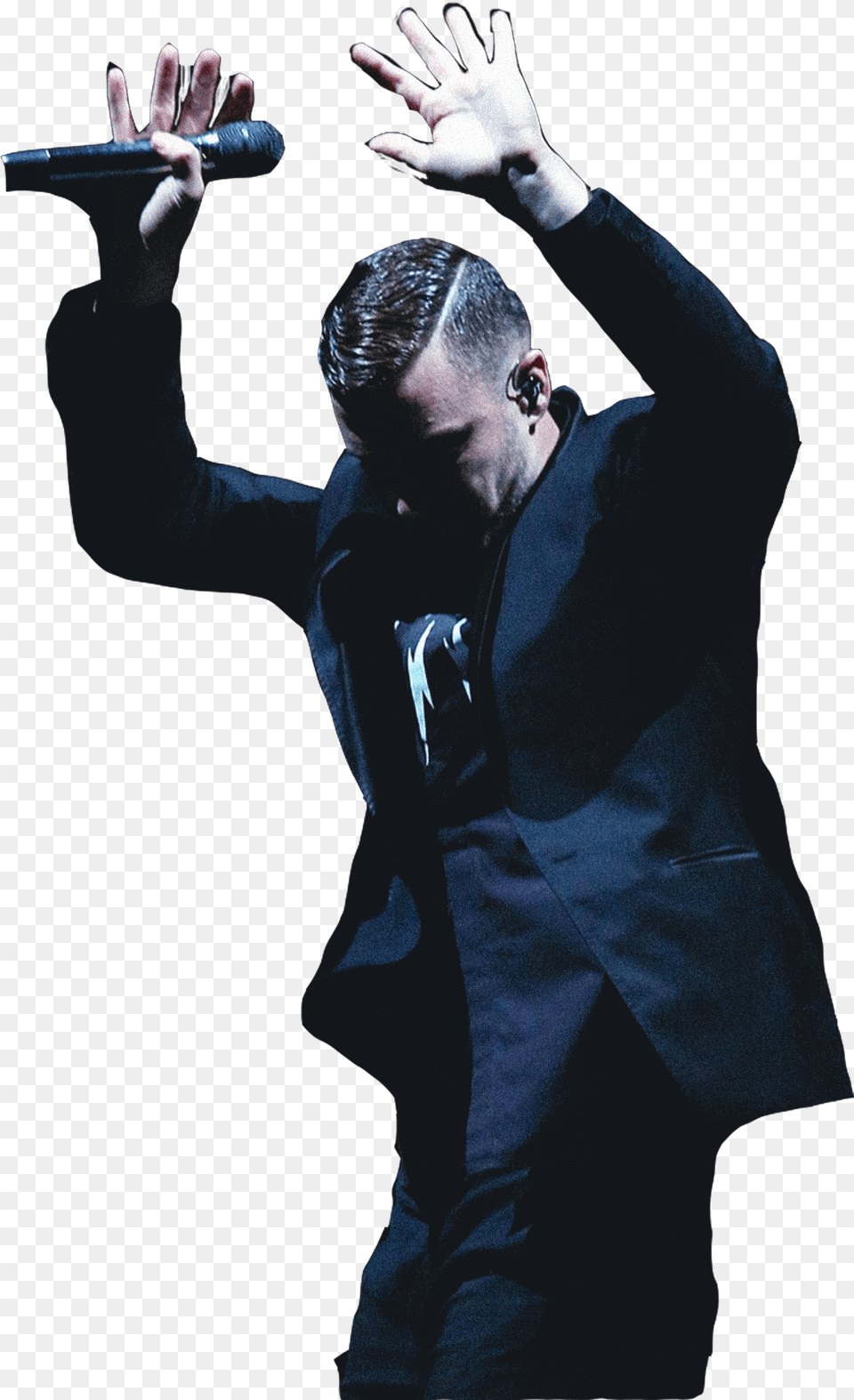 Justin Timberlake, Finger, Body Part, Solo Performance, Electrical Device Free Png Download