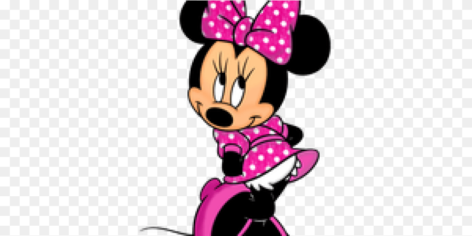 Justin Timberlake Clipart Minnie Mouse Minnie Mouse Transfers, Purple, Baby, Person, Cartoon Png Image