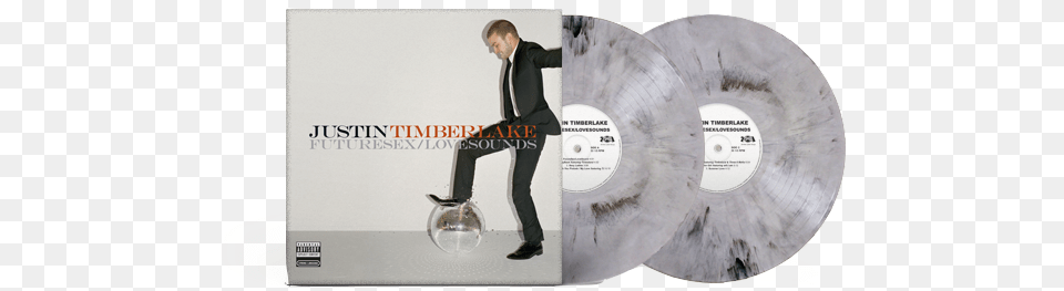 Justin Timberlake Futuresex Lovesounds Lp, Adult, Male, Man, Person Png Image