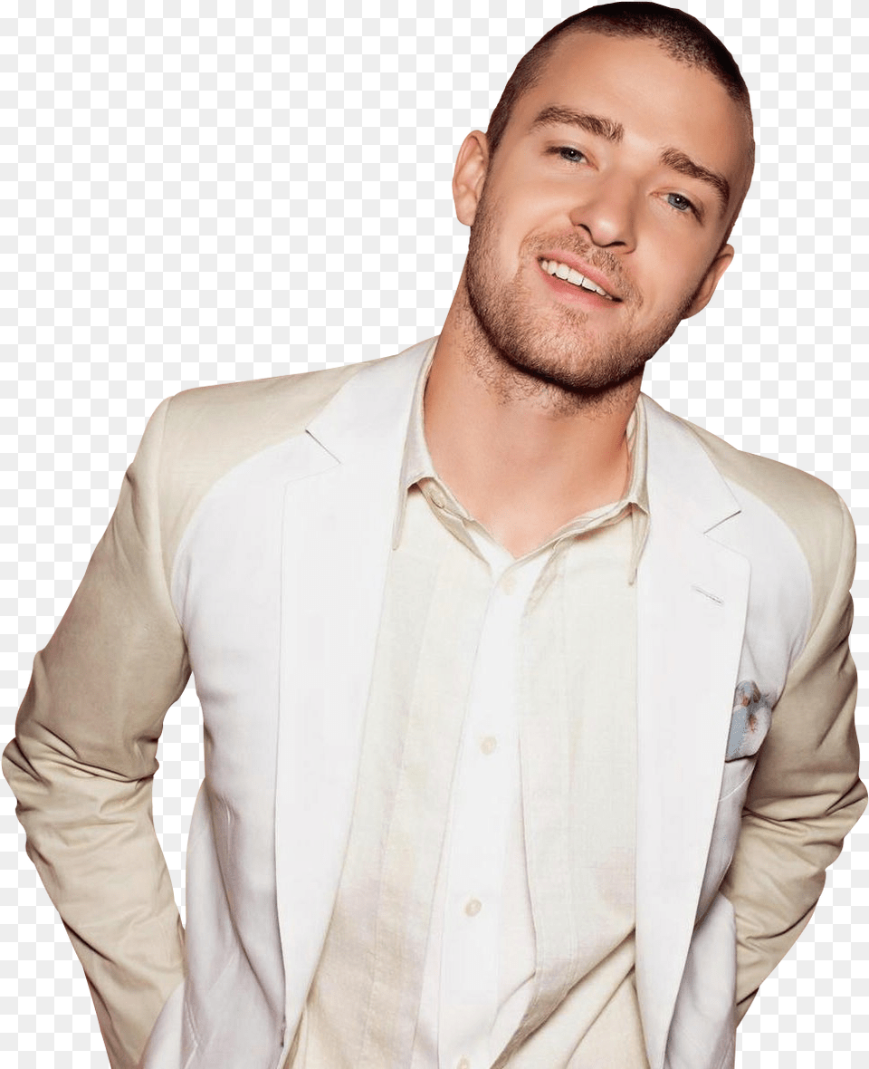 Justin Timberlake Justin Timberlake, Smile, Shirt, Person, Head Png