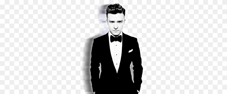 Justin Timberlake Mirrors Single, Tuxedo, Clothing, Suit, Formal Wear Png