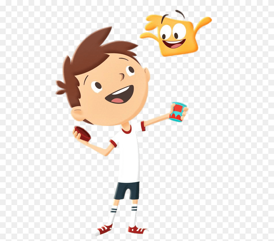 Justin Time And Squidgy, Baby, Person, Cartoon, Face Png