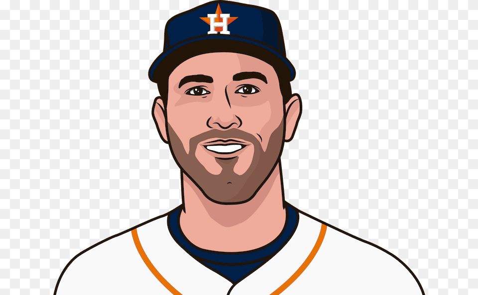 Justin Verlander Is Now 0 5 In 6 World Series Starts Houston Astros, Baseball Cap, Cap, Clothing, Person Free Png Download