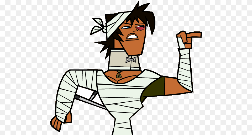 Justininjured Total Drama Cody Injured, Publication, Book, Comics, Adult Png Image