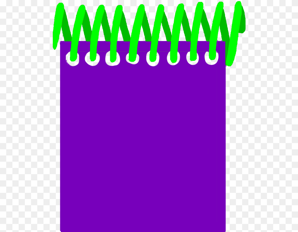 Justins Dino Mite Notebook Clip Art, Green, Spiral, Purple, Coil Png
