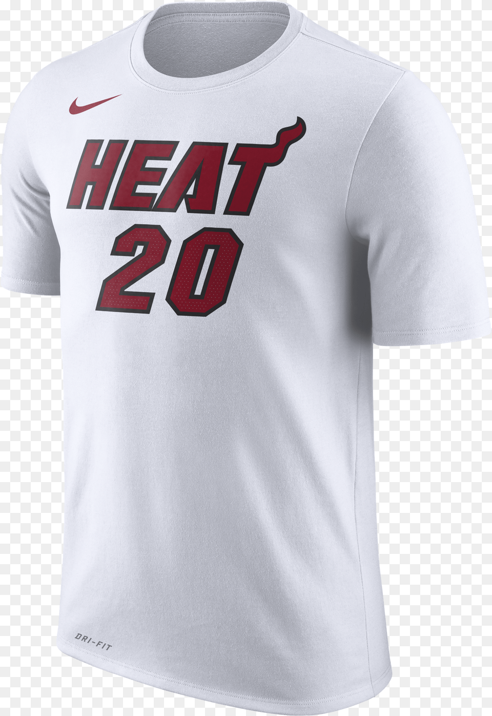 Justise Winslow Nike Miami Heat White Name Amp Number Lebron James Miami Heat, Clothing, Shirt, T-shirt Png Image