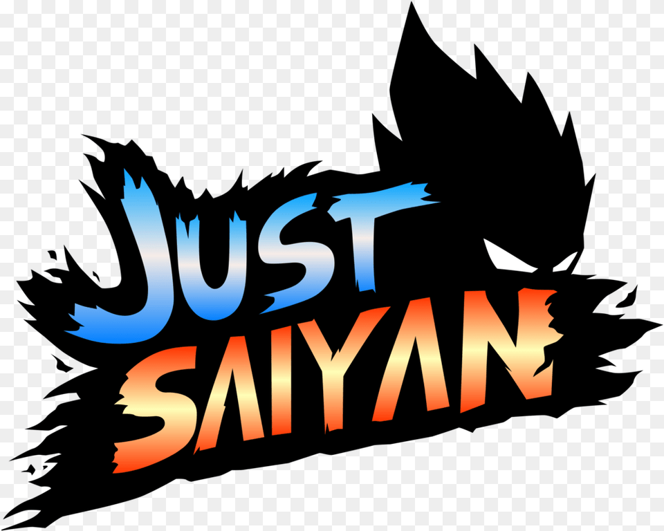 Justsaiyan Clothing Goes Next Level By Listening To Dragon Ball Z Shirts Logos, Logo, Text Free Png Download