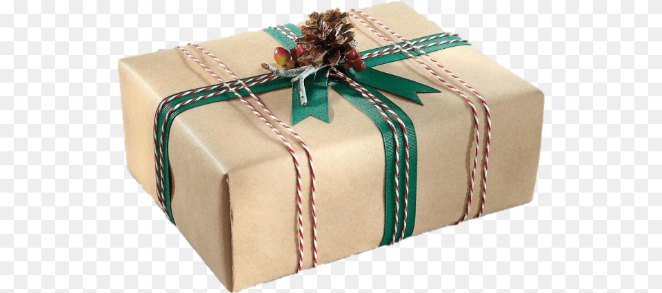 Jute Cord Wrap1 Wrapping Paper Christmas Box, Gift, Accessories, Bag, Handbag Free Png