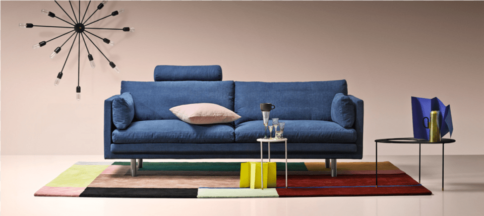 Juul 953 Soffa Severins Inspiration Sofa Med Aftageligt Betrk, Architecture, Room, Living Room, Interior Design Png