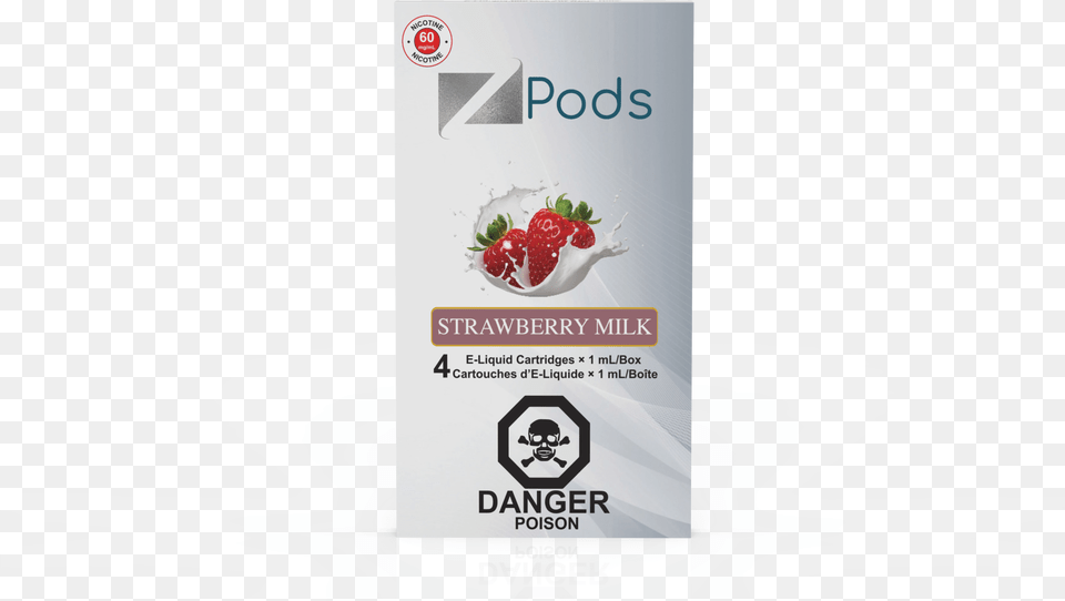 Juul Compatible Pods Canada, Advertisement, Poster, Berry, Food Free Transparent Png