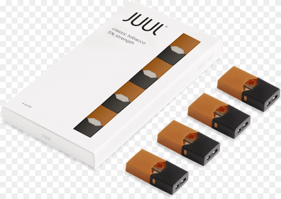 Juul Pods Juul Pods Classic Tobacco, Adapter, Electronics, Clapperboard Png