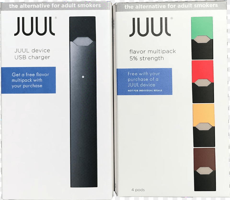 Juul Pods Mixed Pack, Book, Publication Free Transparent Png