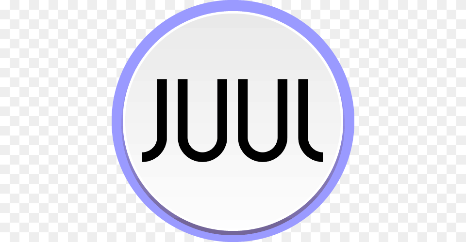 Juul Reviews Discover Why Theyre Treasured Ecigs, Logo, Sticker, Disk, Oval Free Transparent Png