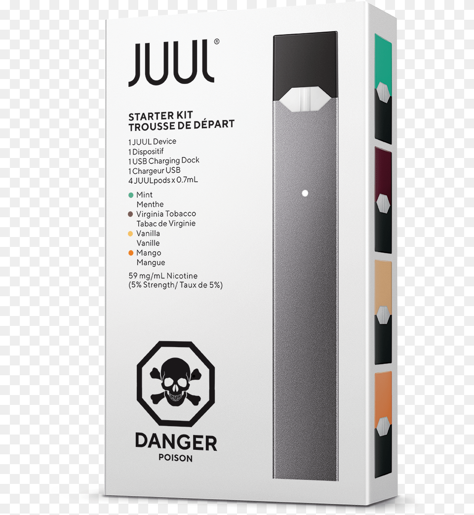 Juul Starter Kit 2 Pods Free Png Download