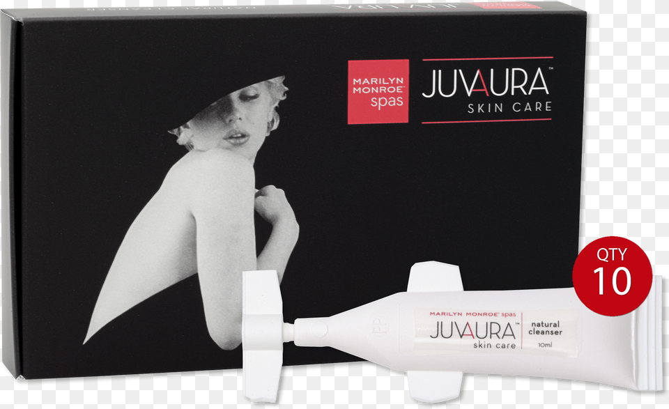 Juvaura Skin Care By Marilyn Monroe Spas Marilyn Monroe Skincare, Bottle, Baby, Lotion, Person Png
