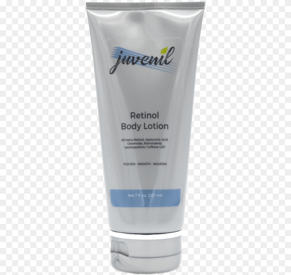 Juvenil Retinol Body Lotion New Solution, Bottle, Cosmetics, Can, Tin Png