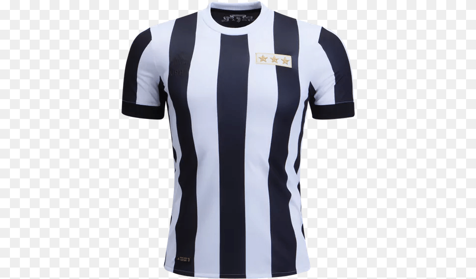 Juventus 120th Anniversary Special Edition Jersey Juventus 120th Anniversary Jersey, Clothing, Shirt, T-shirt, Adult Png
