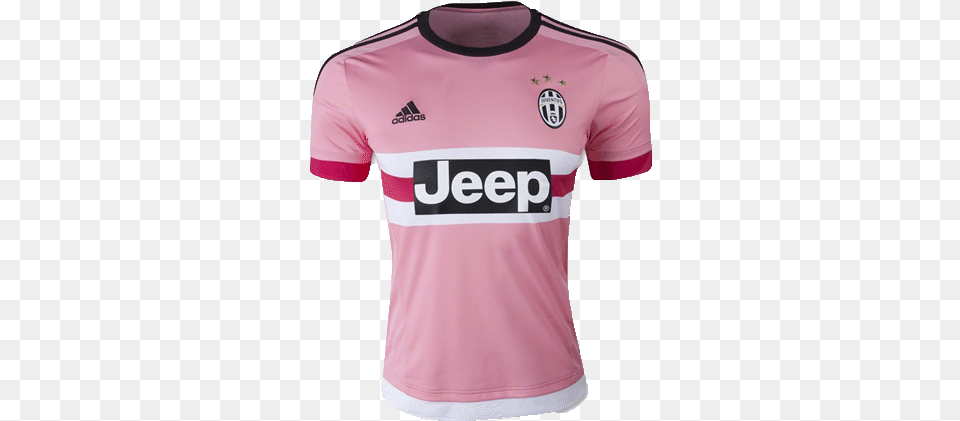 Juventus 1516 Away Soccer Jersey Juventus Away Kit 15, Clothing, Shirt, T-shirt Free Png