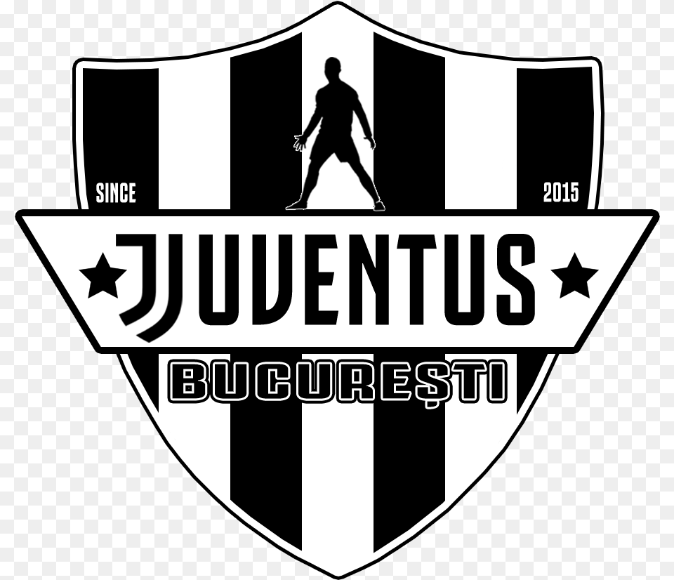 Juventus Bucuresti Emblem, Adult, Male, Man, Person Free Png