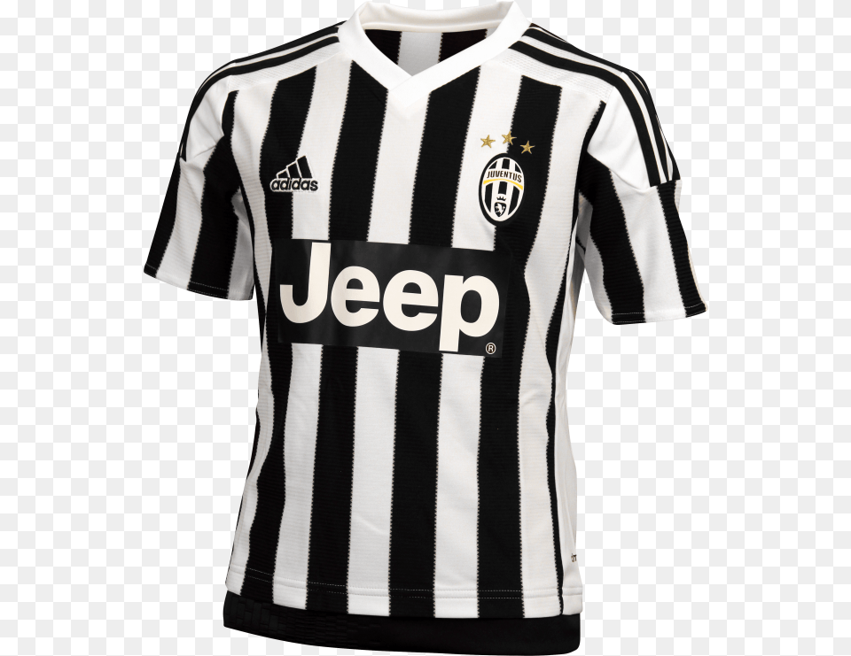 Juventus Fc Kids Home Jersey Juventus Shirt 2015 Clothing, T-shirt Png Image