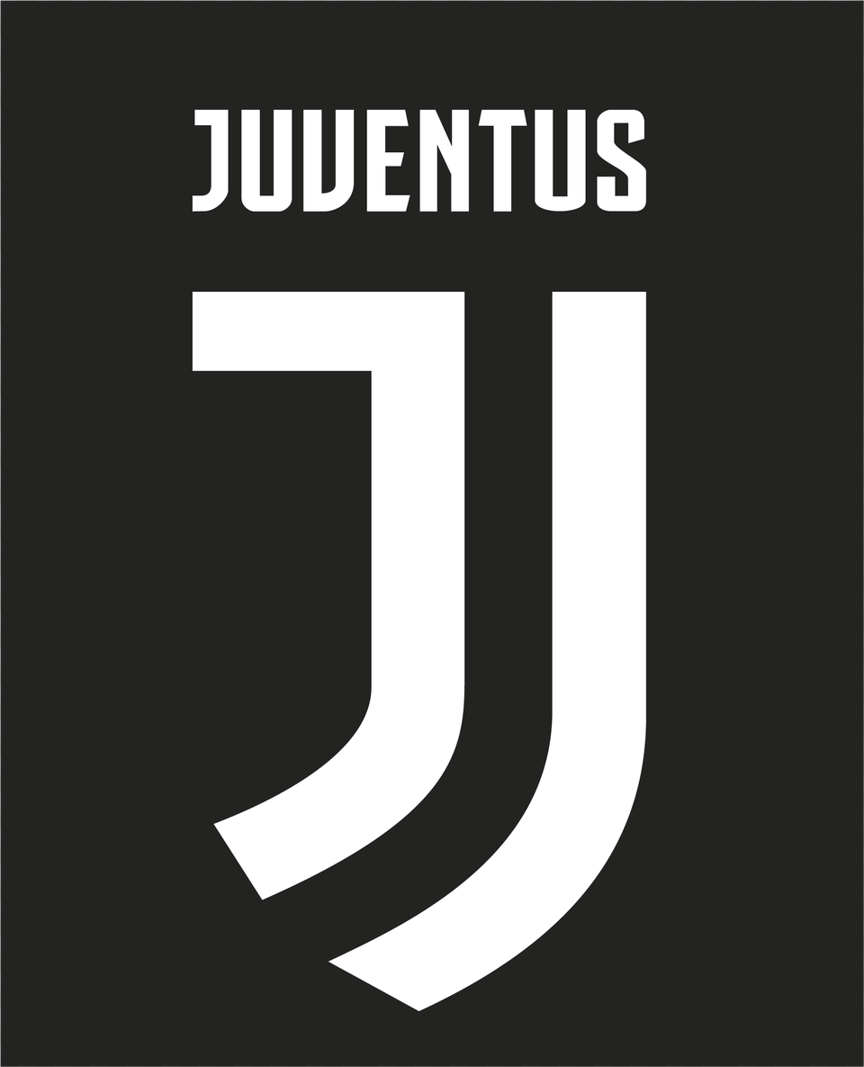 Juventus Fc Logo 2018, Text, Number, Symbol, Cross Free Png