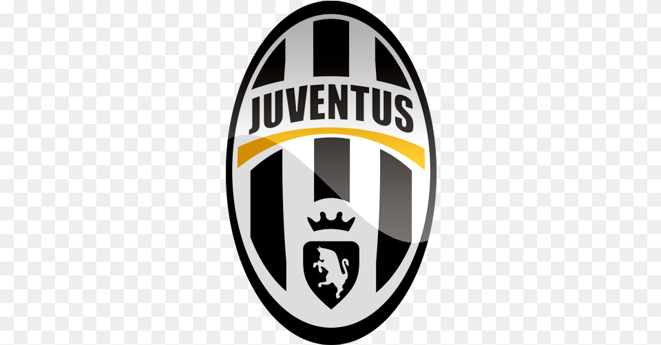 Juventus Football Logo Juventus, Badge, Symbol, Disk Png Image