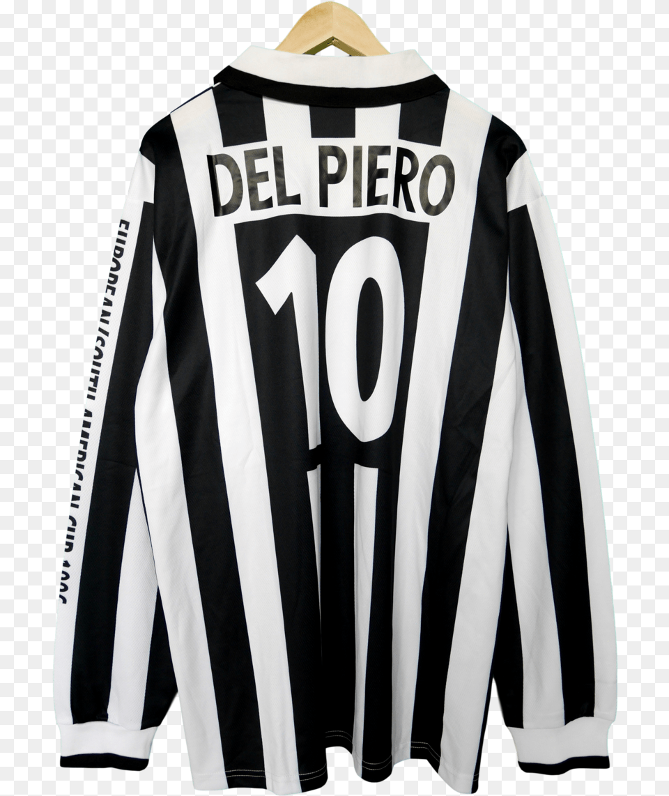 Juventus Home 1996 Intercontinental Cup, Clothing, Shirt, Coat, Jersey Free Png Download