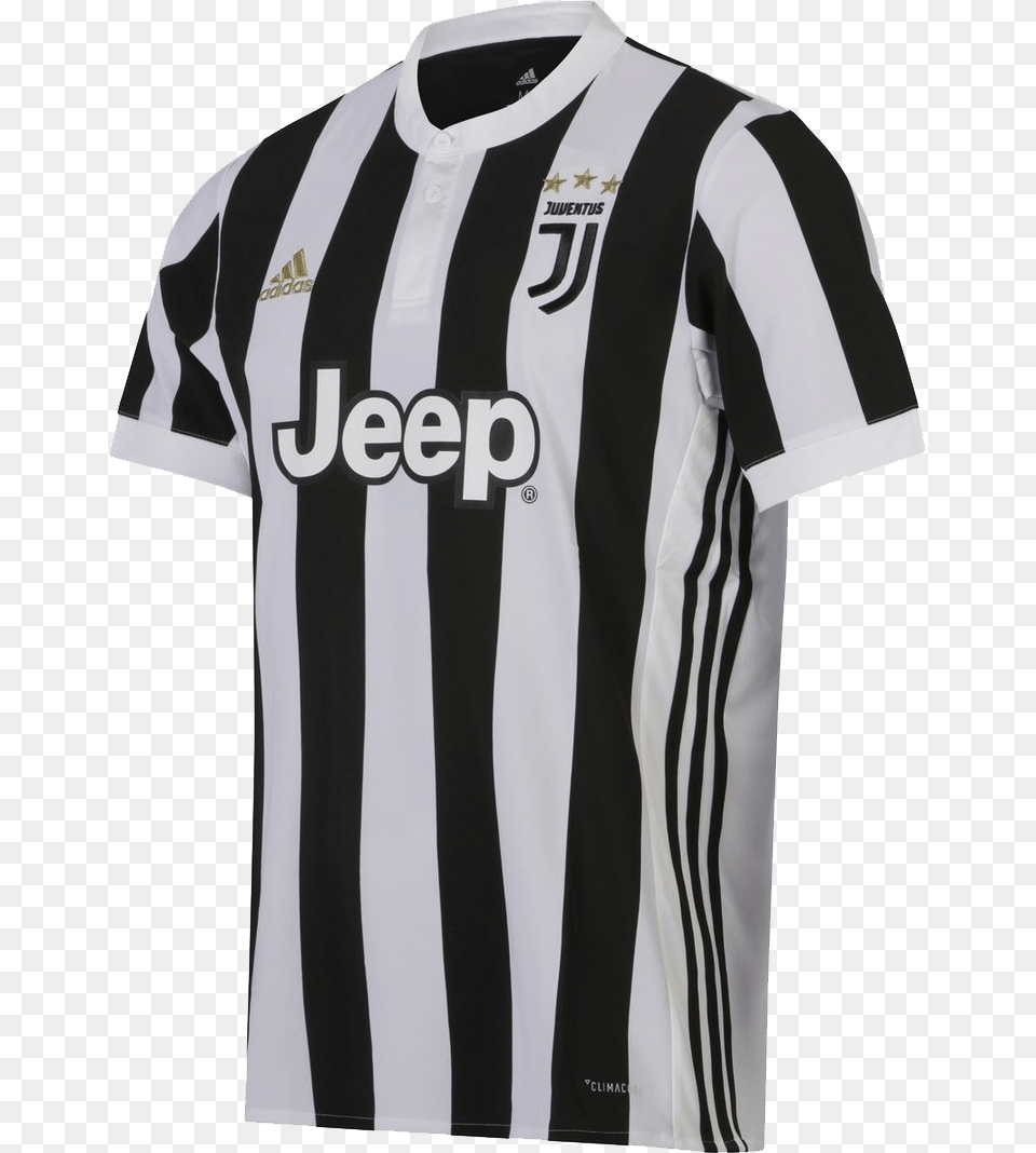 Juventus Home Shirt 1718 Adults 2017 Football Clubs Jersey, Clothing Png