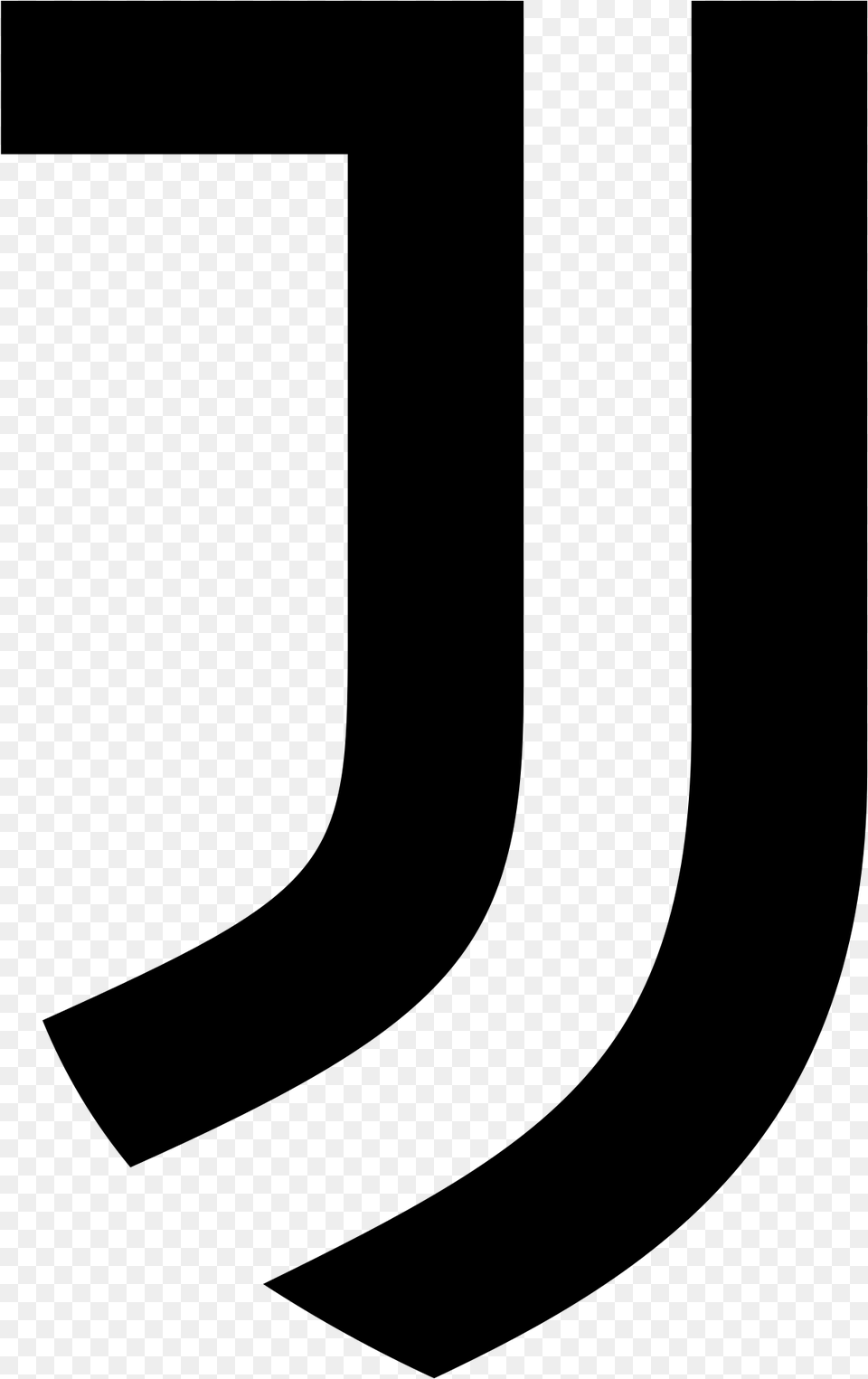 Juventus Logo 2019, Gray Free Transparent Png