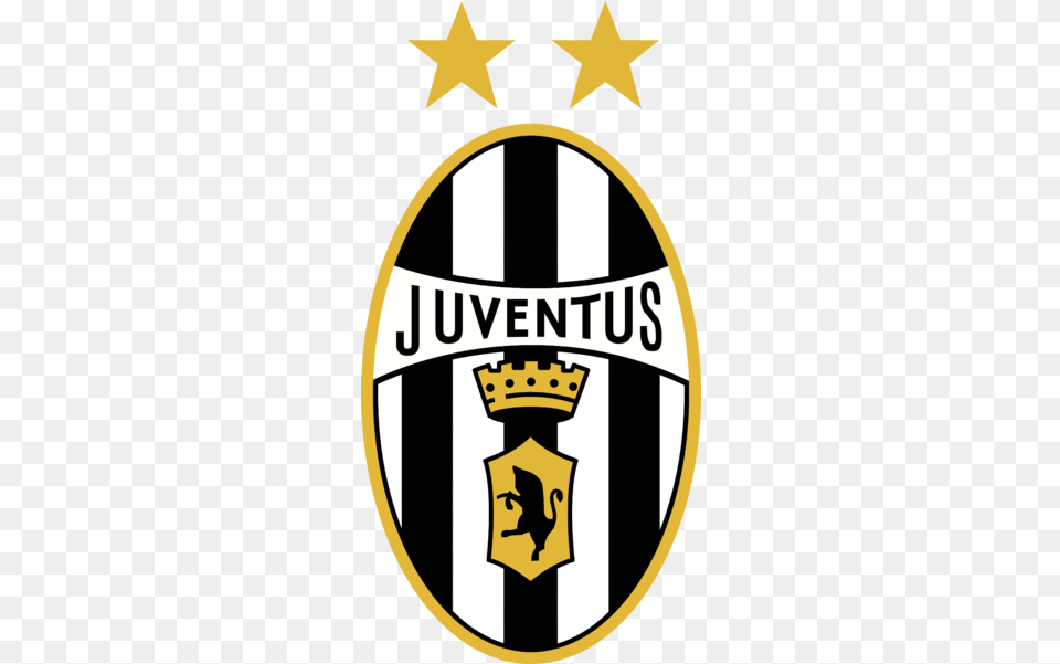 Juventus Logo 442oons Juventus Logo Image Juventus Logo, Badge, Symbol, Ammunition, Grenade Free Png Download
