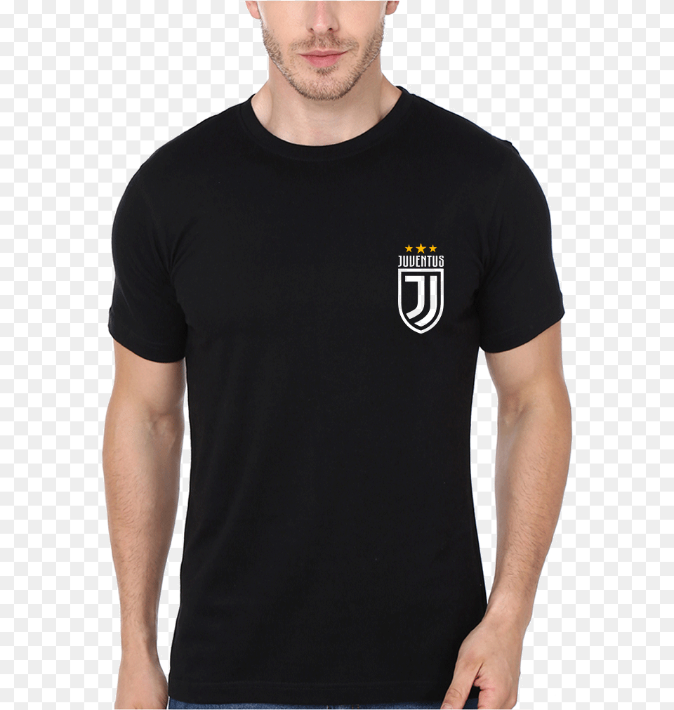 Juventus Logo Black Men T Shirt Amp Hoodie Liverpool Logo T Shirt, Clothing, T-shirt, Face, Head Free Png