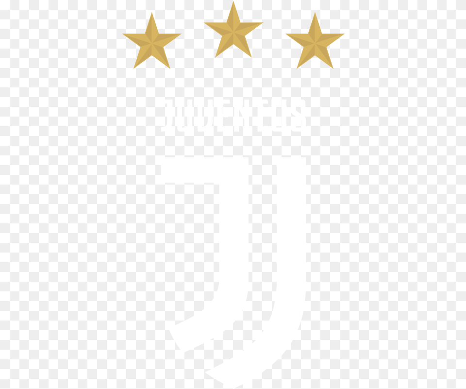 Juventus Logo Da Juventus, Star Symbol, Symbol, Cross Free Transparent Png