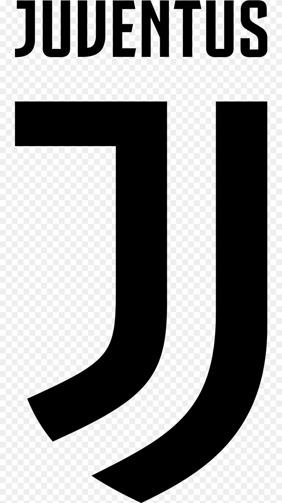 Juventus Logo For Juventus Logo, Gray Free Transparent Png