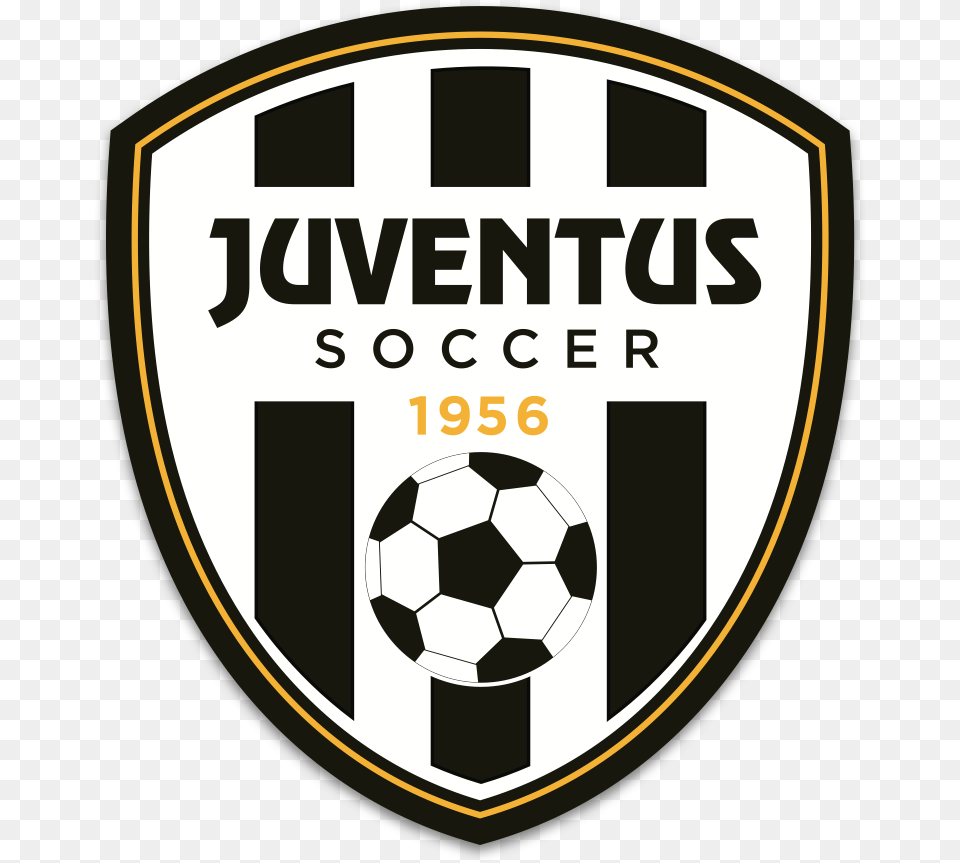 Juventus Soccer Team Logo, Ball, Football, Soccer Ball, Sport Free Png